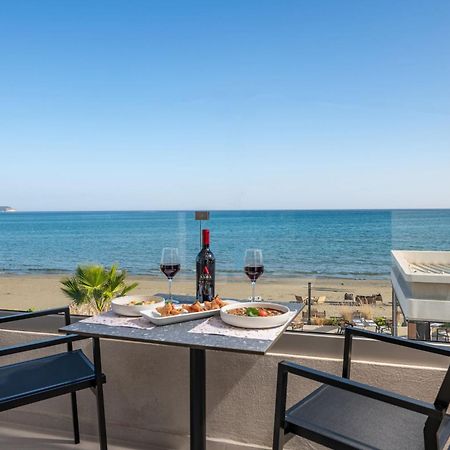 Horizon Apartments - Beachfront Luxury, By Zantewize Laganas Bagian luar foto