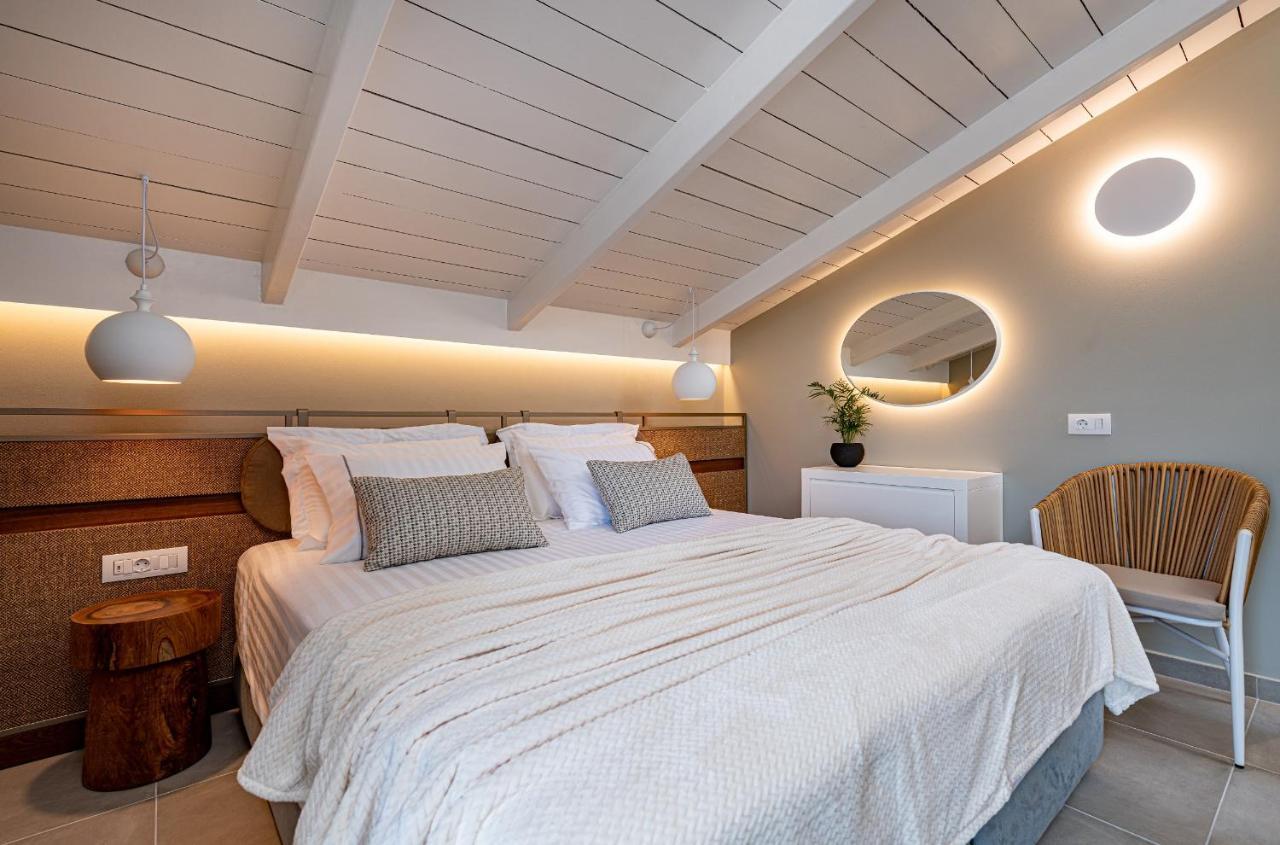 Horizon Apartments - Beachfront Luxury, By Zantewize Laganas Bagian luar foto