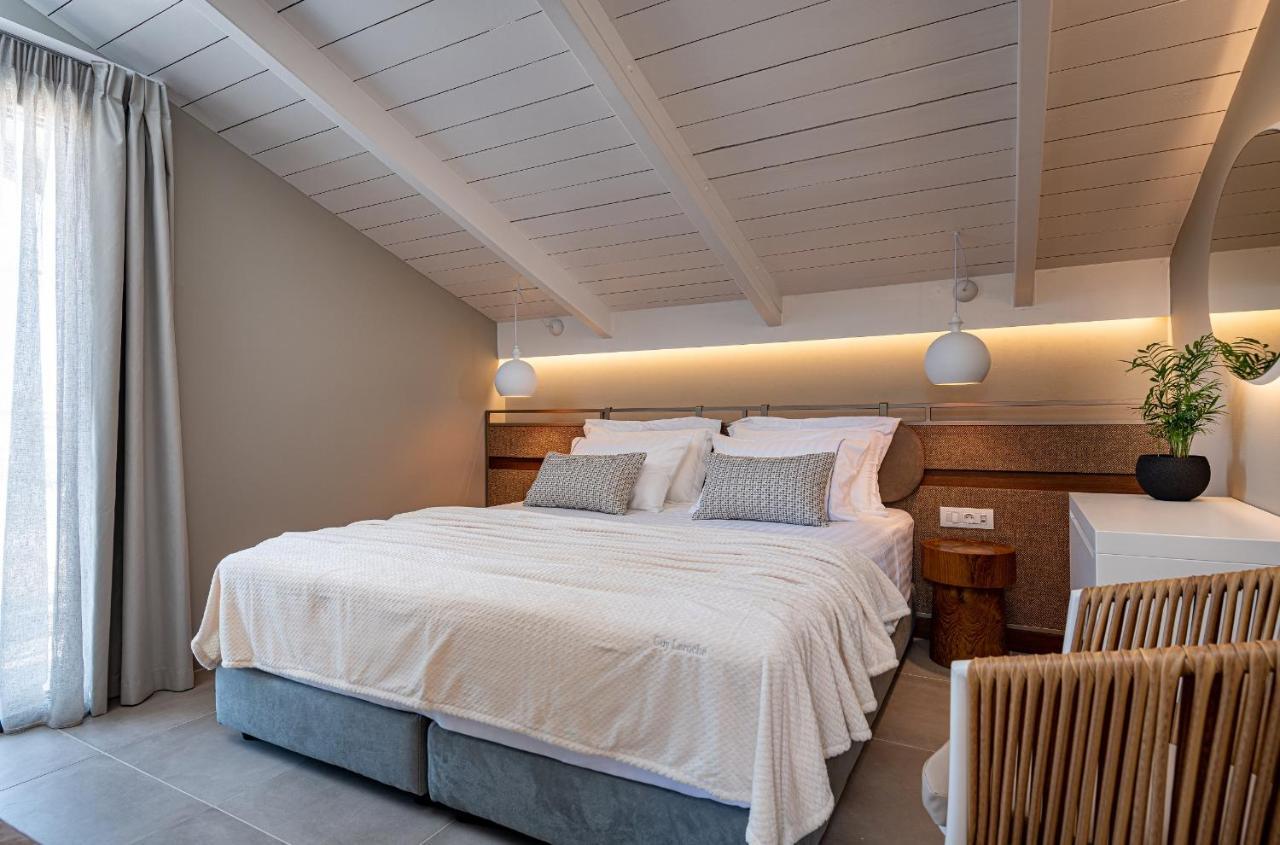 Horizon Apartments - Beachfront Luxury, By Zantewize Laganas Bagian luar foto