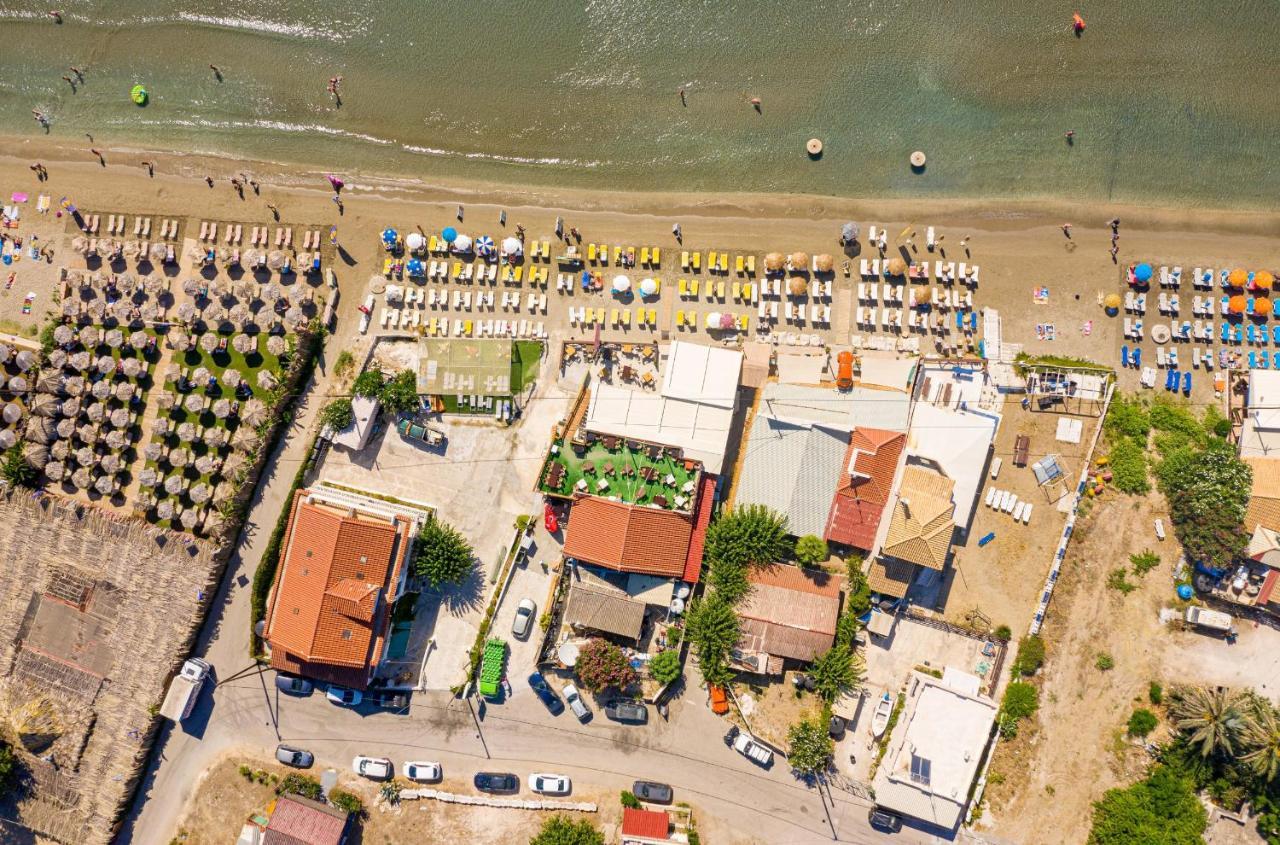 Horizon Apartments - Beachfront Luxury, By Zantewize Laganas Bagian luar foto