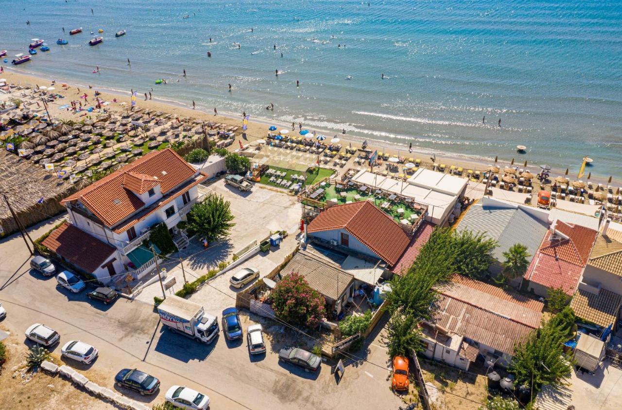 Horizon Apartments - Beachfront Luxury, By Zantewize Laganas Bagian luar foto