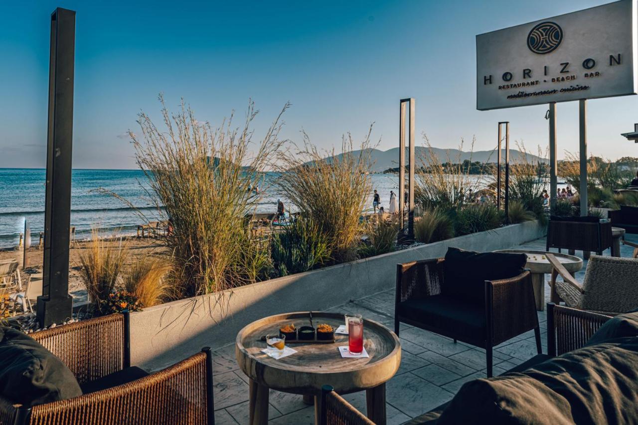 Horizon Apartments - Beachfront Luxury, By Zantewize Laganas Bagian luar foto