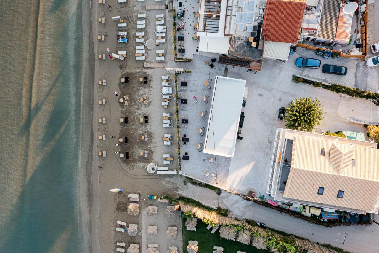 Horizon Apartments - Beachfront Luxury, By Zantewize Laganas Bagian luar foto