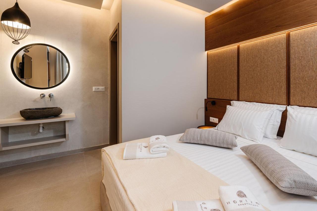Horizon Apartments - Beachfront Luxury, By Zantewize Laganas Bagian luar foto