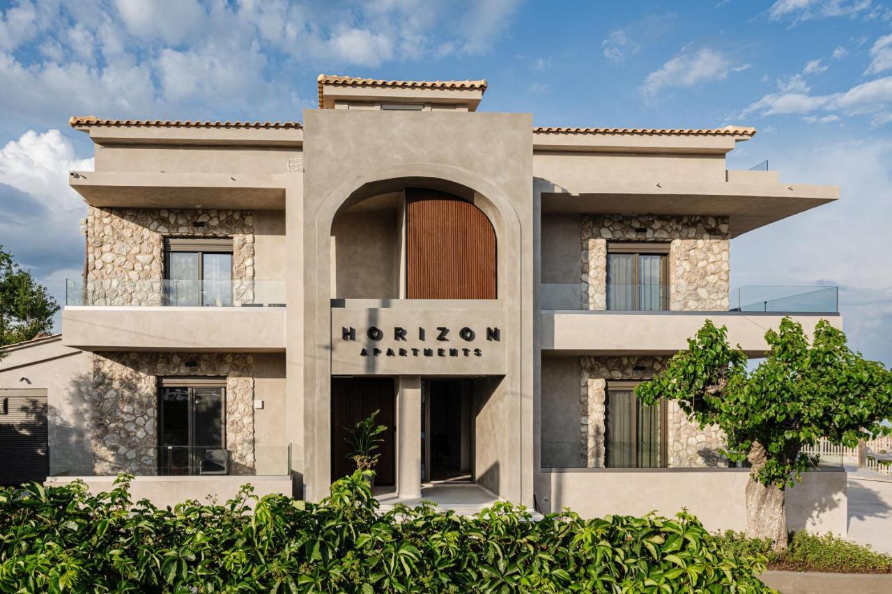 Horizon Apartments - Beachfront Luxury, By Zantewize Laganas Bagian luar foto