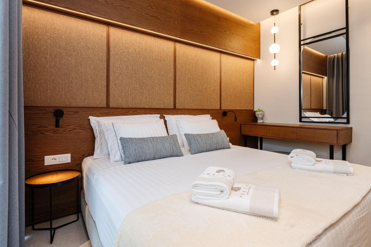 Horizon Apartments - Beachfront Luxury, By Zantewize Laganas Bagian luar foto