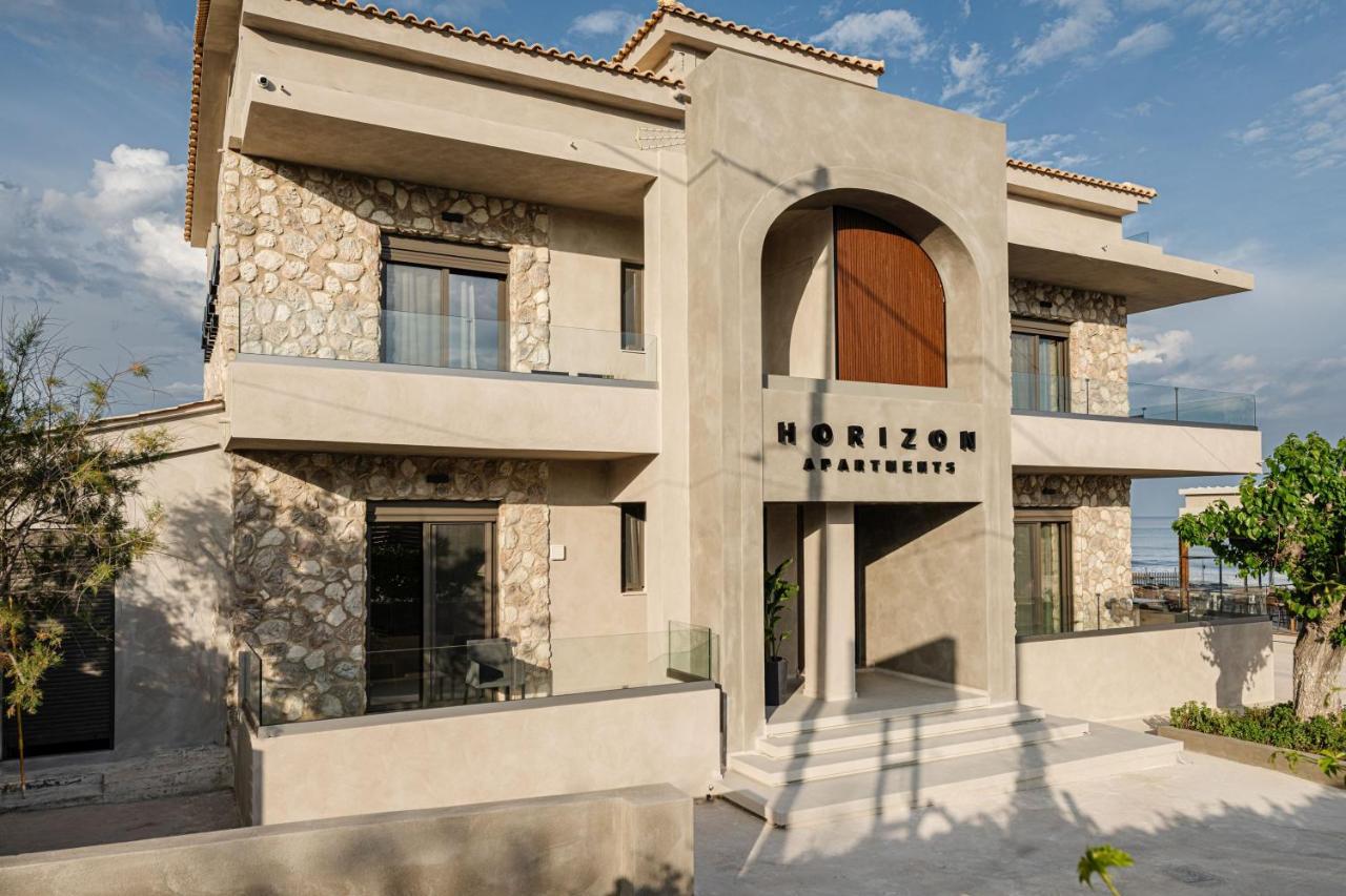Horizon Apartments - Beachfront Luxury, By Zantewize Laganas Bagian luar foto