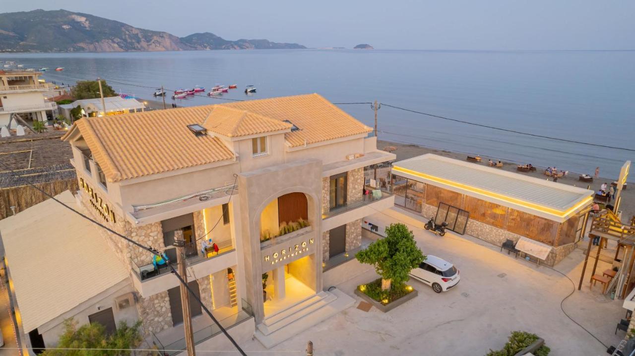 Horizon Apartments - Beachfront Luxury, By Zantewize Laganas Bagian luar foto