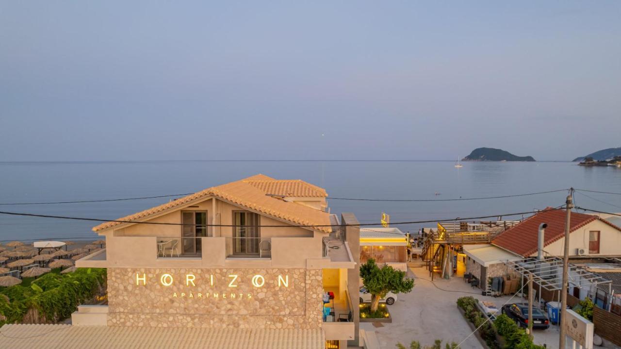 Horizon Apartments - Beachfront Luxury, By Zantewize Laganas Bagian luar foto