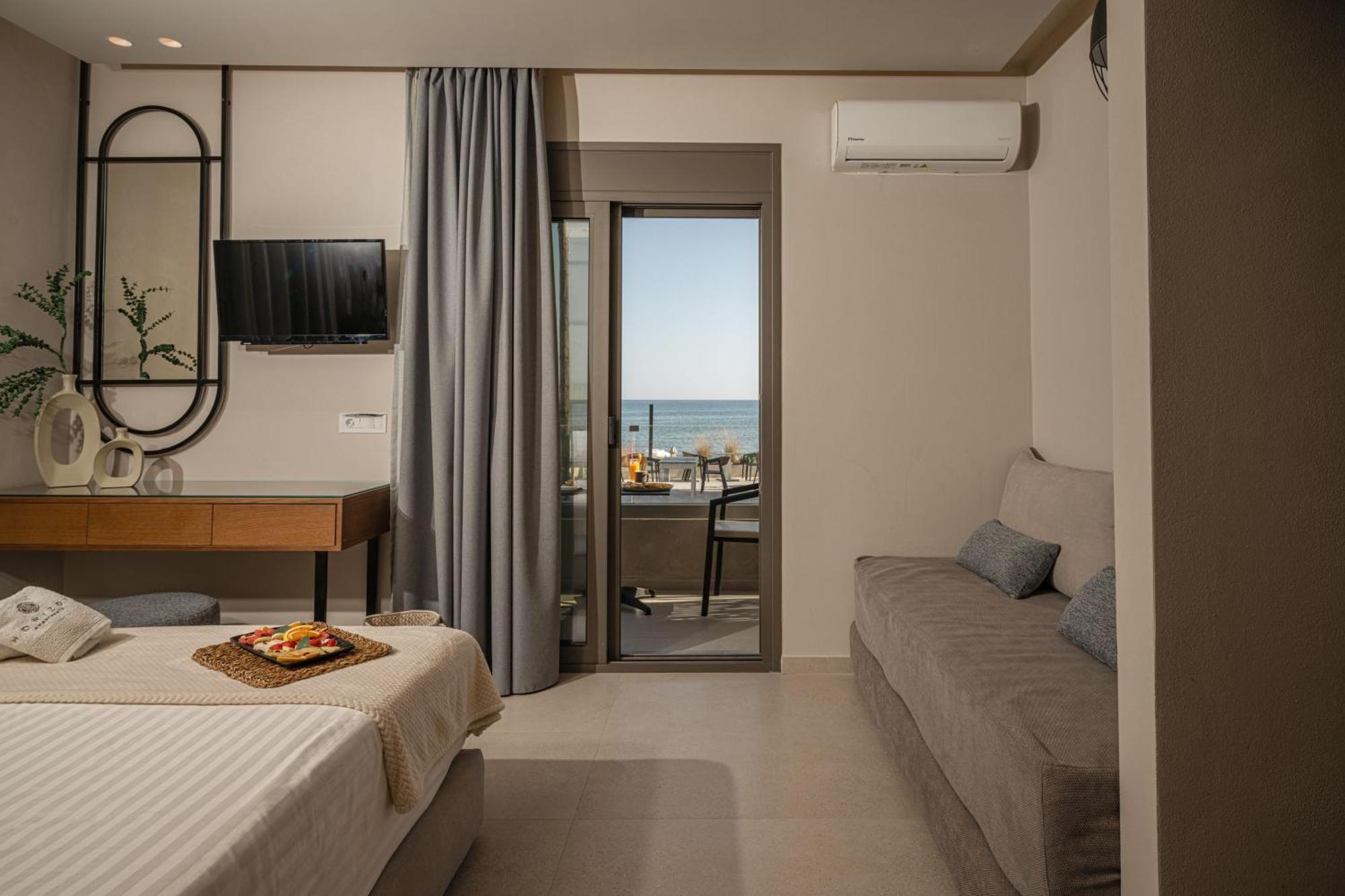 Horizon Apartments - Beachfront Luxury, By Zantewize Laganas Bagian luar foto