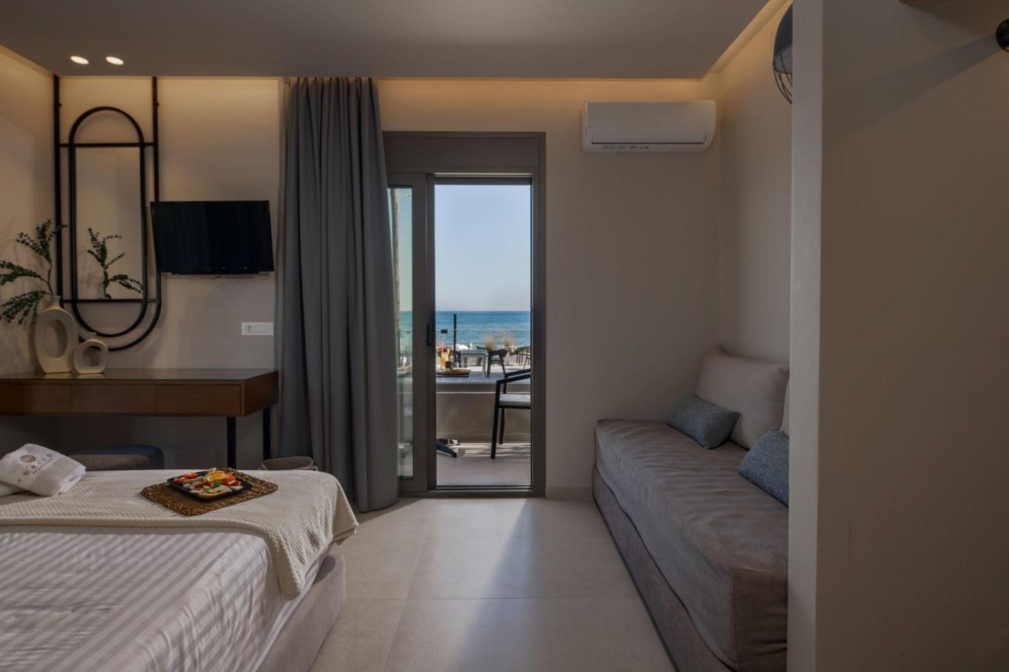 Horizon Apartments - Beachfront Luxury, By Zantewize Laganas Bagian luar foto