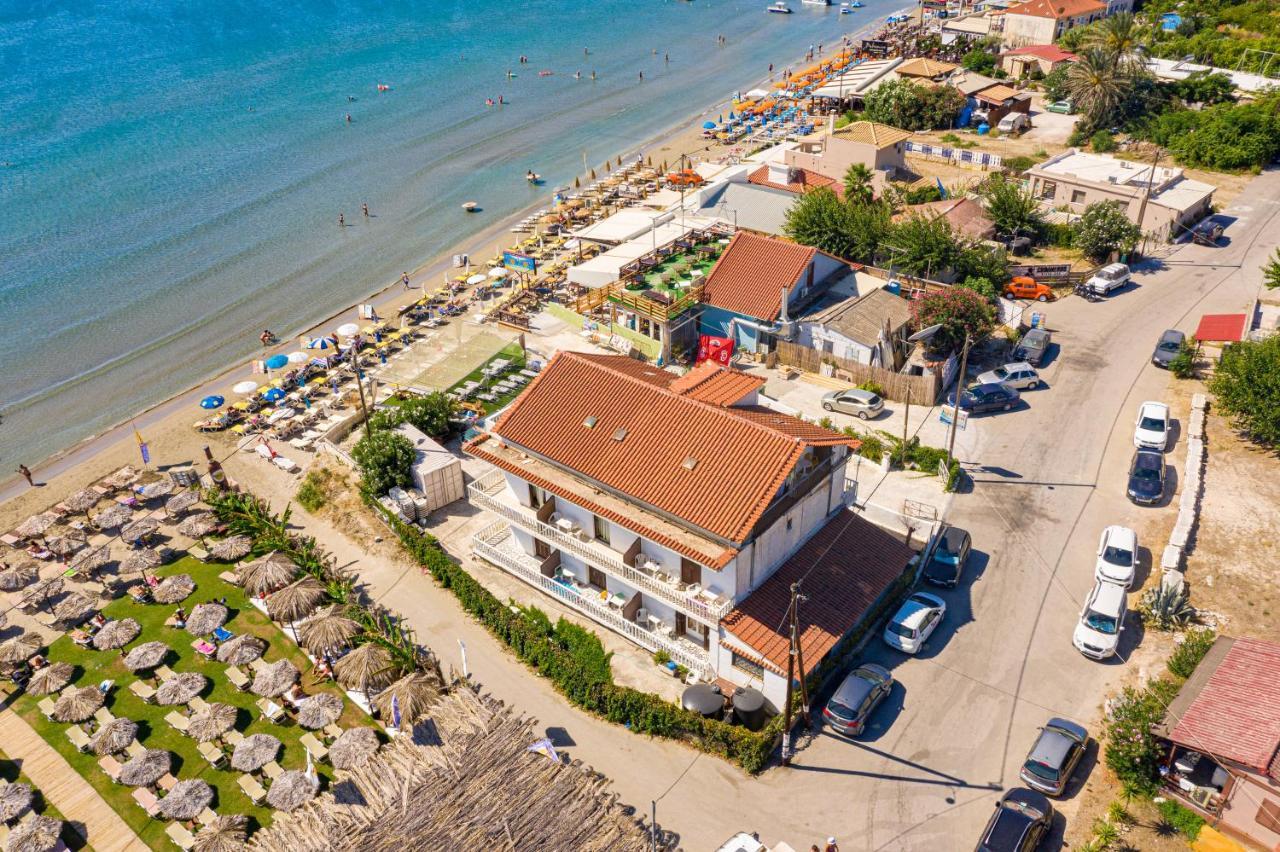 Horizon Apartments - Beachfront Luxury, By Zantewize Laganas Bagian luar foto